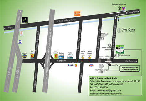 แผนที่เบดไทม์